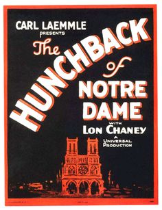 Hunchback of Notre Dame with Ed Norman, organ